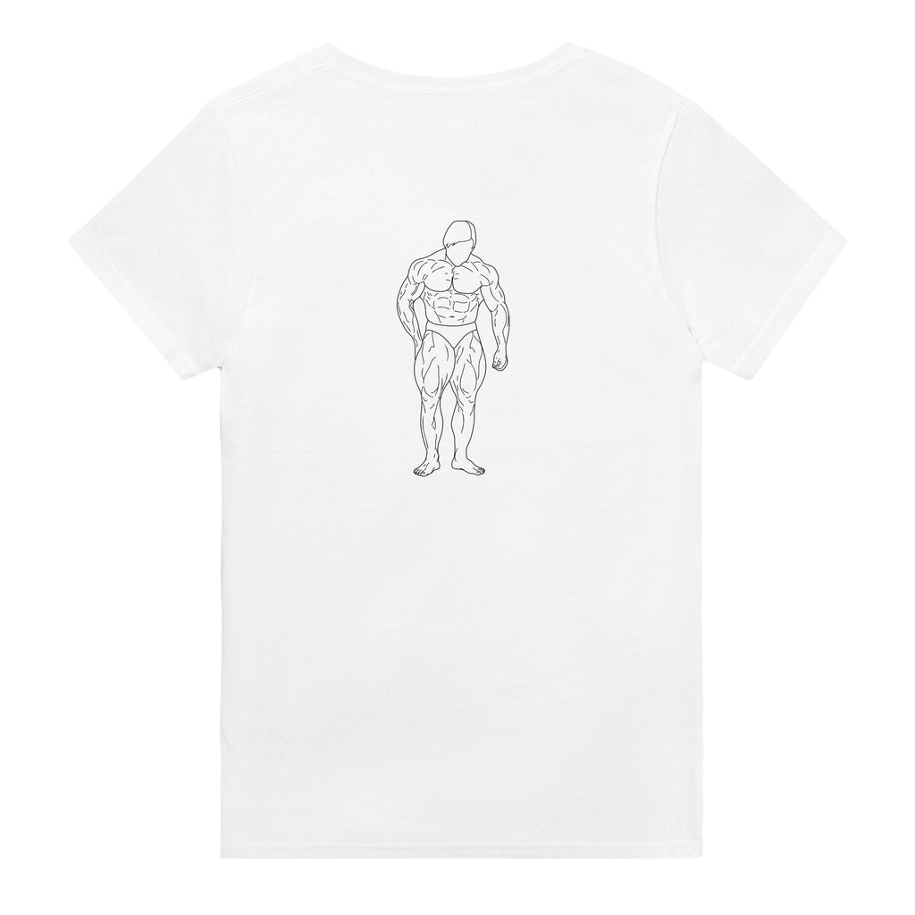 "REAL LIFTERS DONT SKIP LEGS" - Classic Fit T-Shirt